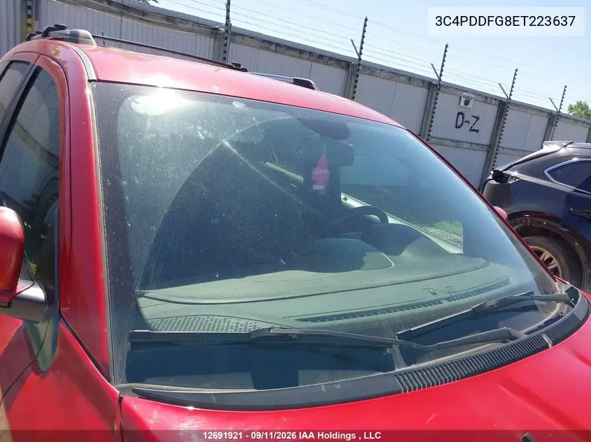 2014 DODGE JOURNEY VIN 3C4PDDFG8ET223637 — фото 18