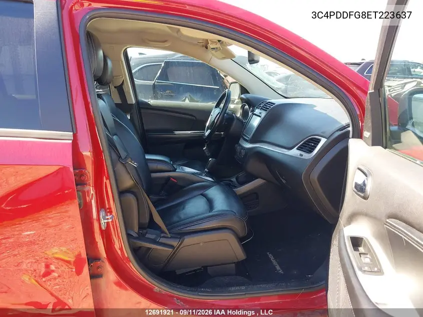 2014 DODGE JOURNEY VIN 3C4PDDFG8ET223637 — фото 5