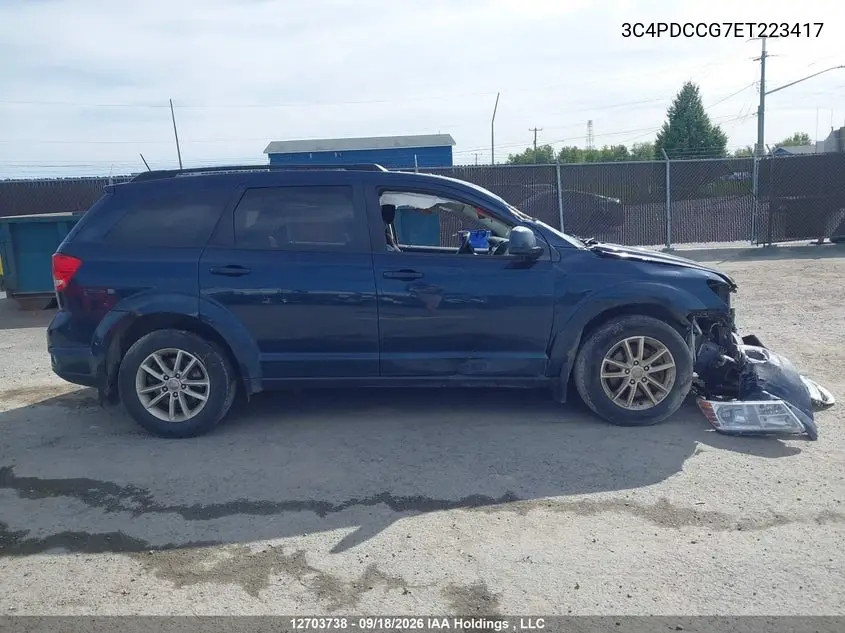 2014 DODGE JOURNEY VIN 3C4PDCCG7ET223417 — фото 13
