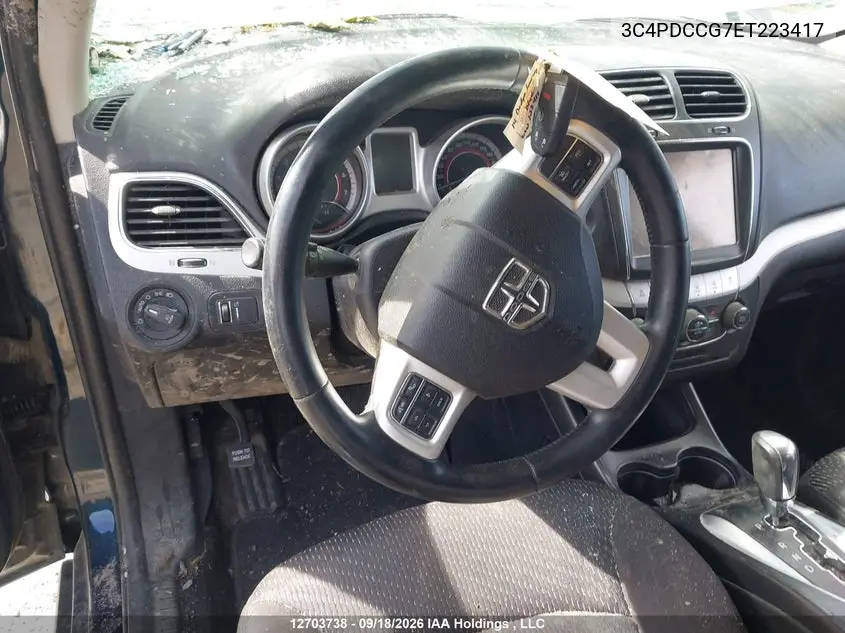 2014 DODGE JOURNEY VIN 3C4PDCCG7ET223417 — фото 18
