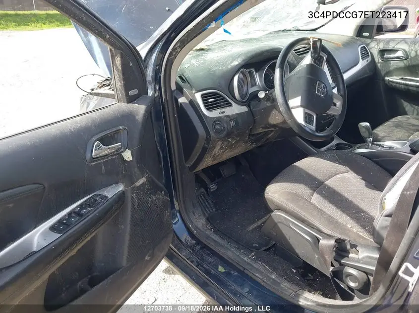2014 DODGE JOURNEY VIN 3C4PDCCG7ET223417 — фото 19