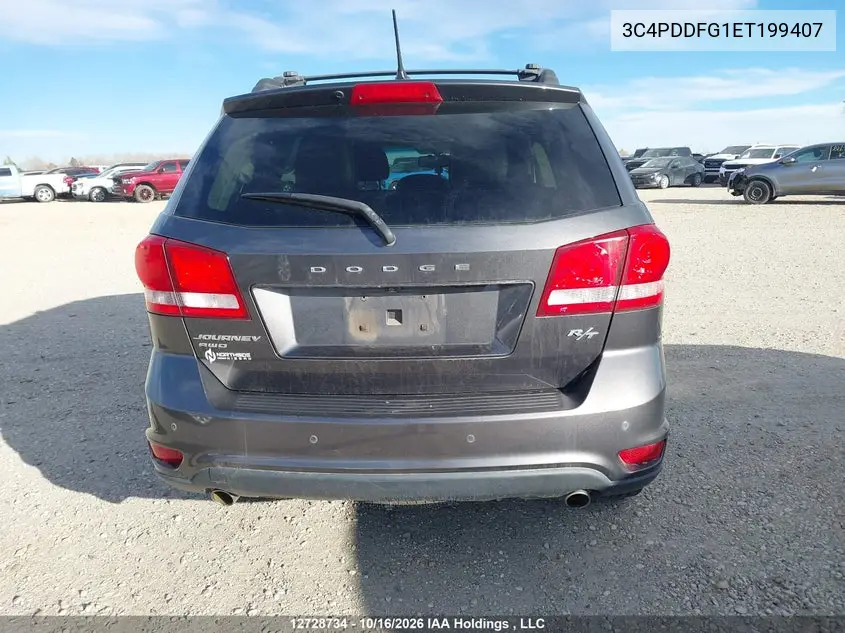 2014 DODGE JOURNEY VIN 3C4PDDFG1ET199407 — фото 16