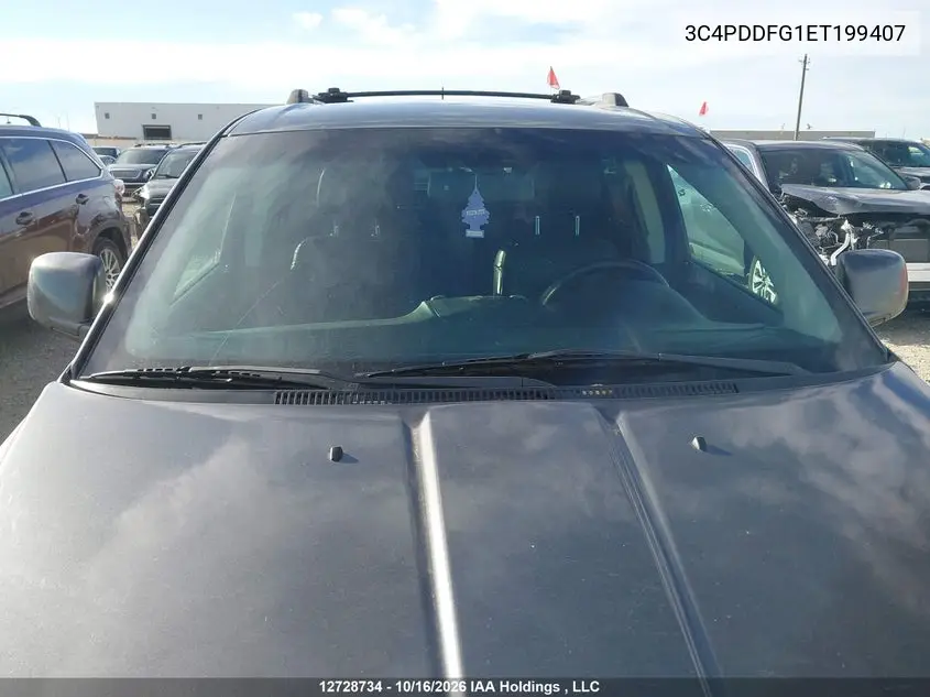 2014 DODGE JOURNEY VIN 3C4PDDFG1ET199407 — фото 17