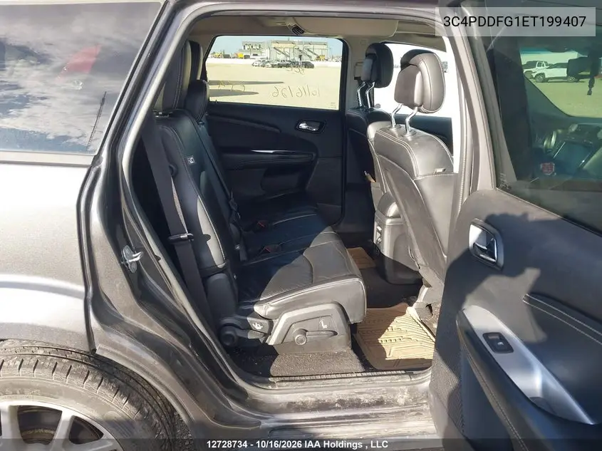 2014 DODGE JOURNEY VIN 3C4PDDFG1ET199407 — фото 8