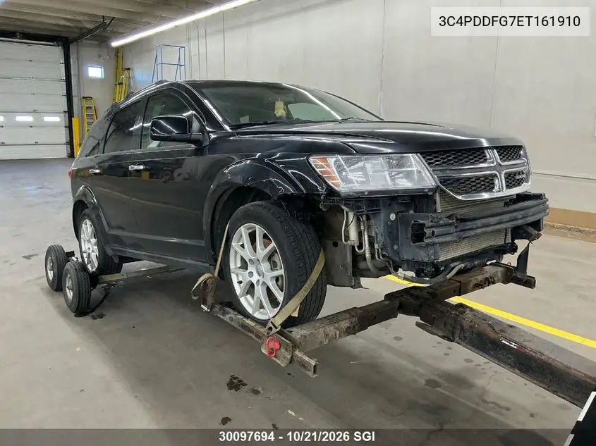 DODGE JOURNEY 2014, VIN 3C4PDDFG7ET161910