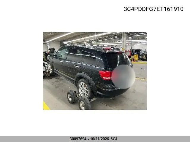 2014 DODGE JOURNEY VIN 3C4PDDFG7ET161910 — фото 4