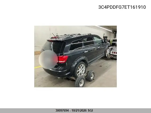2014 DODGE JOURNEY VIN 3C4PDDFG7ET161910 — фото 5
