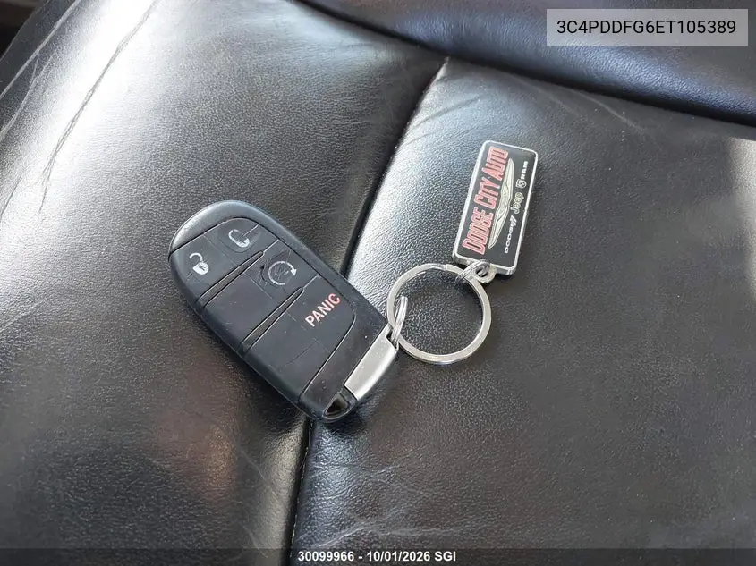 2014 DODGE JOURNEY VIN 3C4PDDFG6ET105389 — фото 11