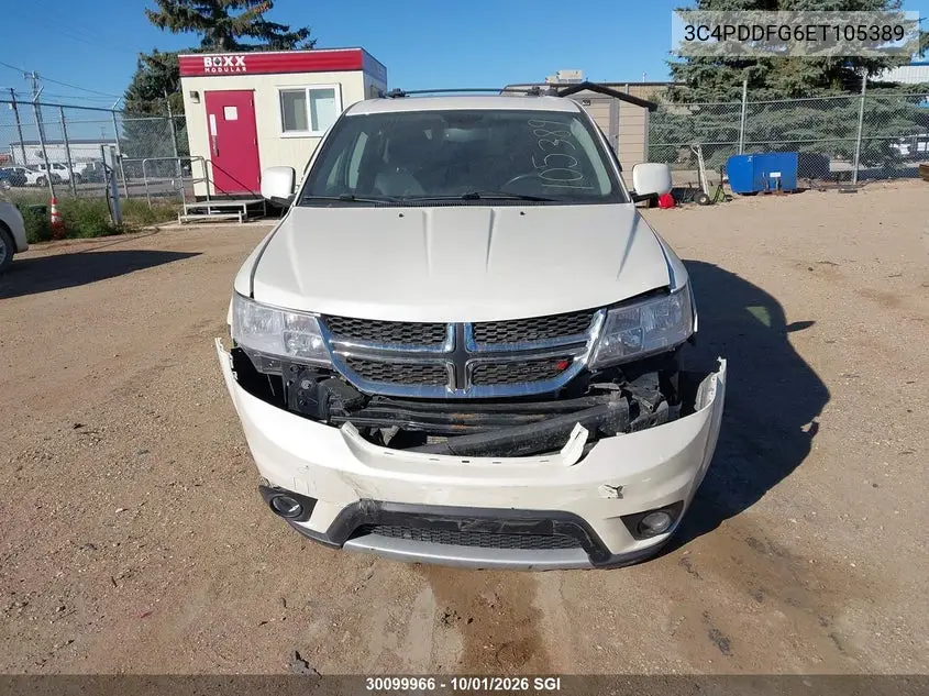 2014 DODGE JOURNEY VIN 3C4PDDFG6ET105389 — фото 12