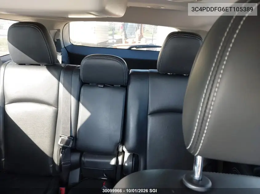 2014 DODGE JOURNEY VIN 3C4PDDFG6ET105389 — фото 8