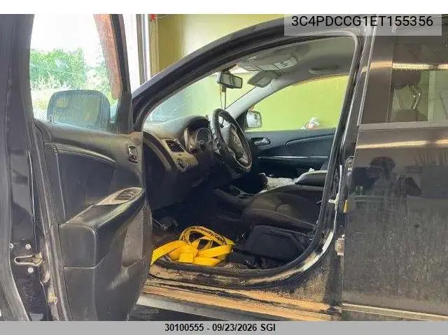 2014 DODGE JOURNEY VIN 3C4PDCCG1ET155356 — фото 5