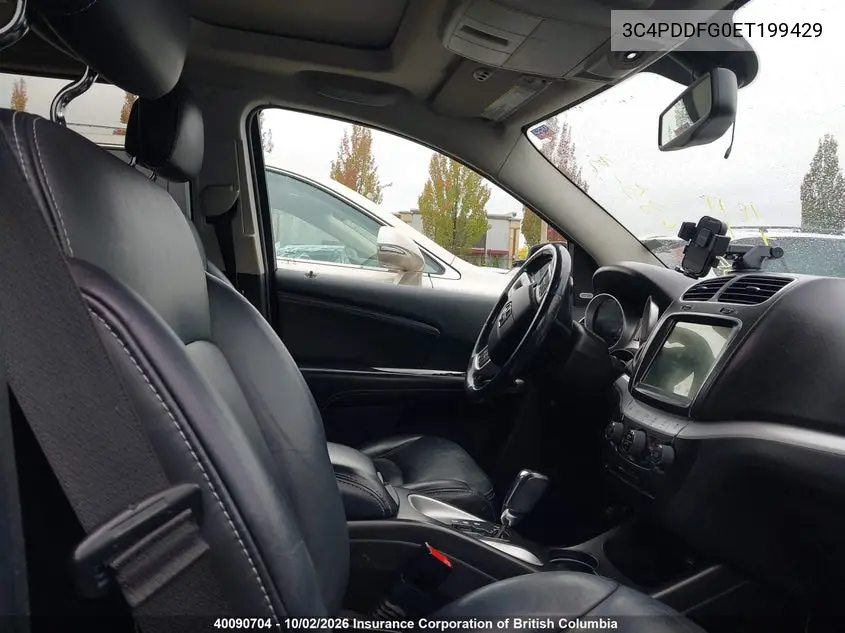2014 DODGE JOURNEY VIN 3C4PDDFG0ET199429 — фото 5