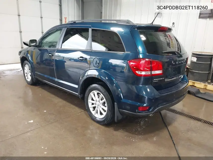 2014 DODGE JOURNEY VIN 3C4PDDBG2ET118260 — фото 3