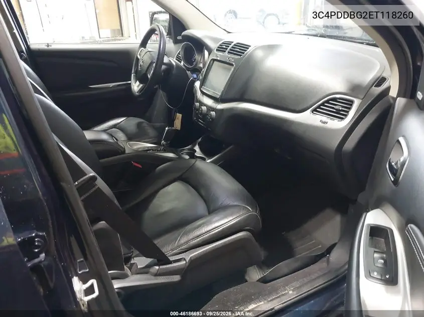 2014 DODGE JOURNEY VIN 3C4PDDBG2ET118260 — фото 5