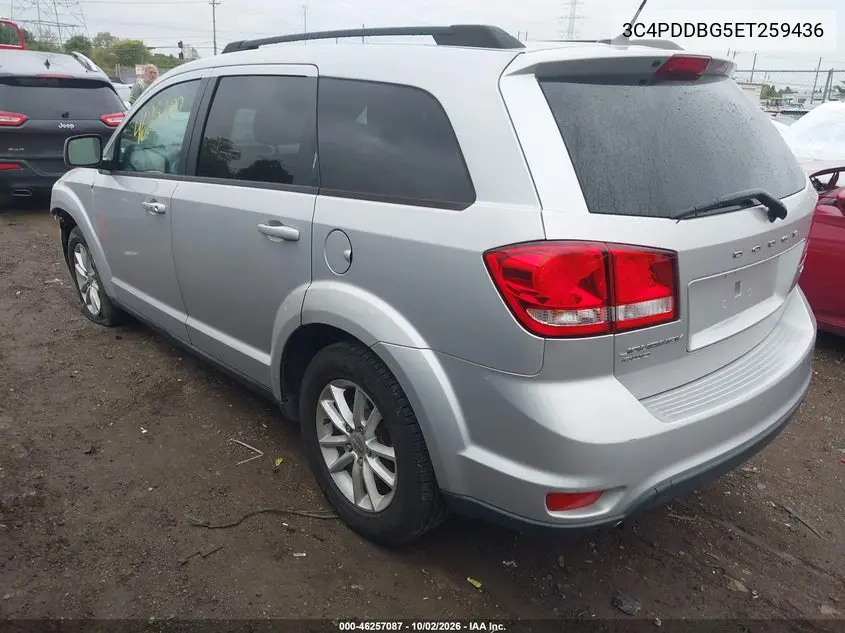2014 DODGE JOURNEY VIN 3C4PDDBG5ET259436 — фото 3