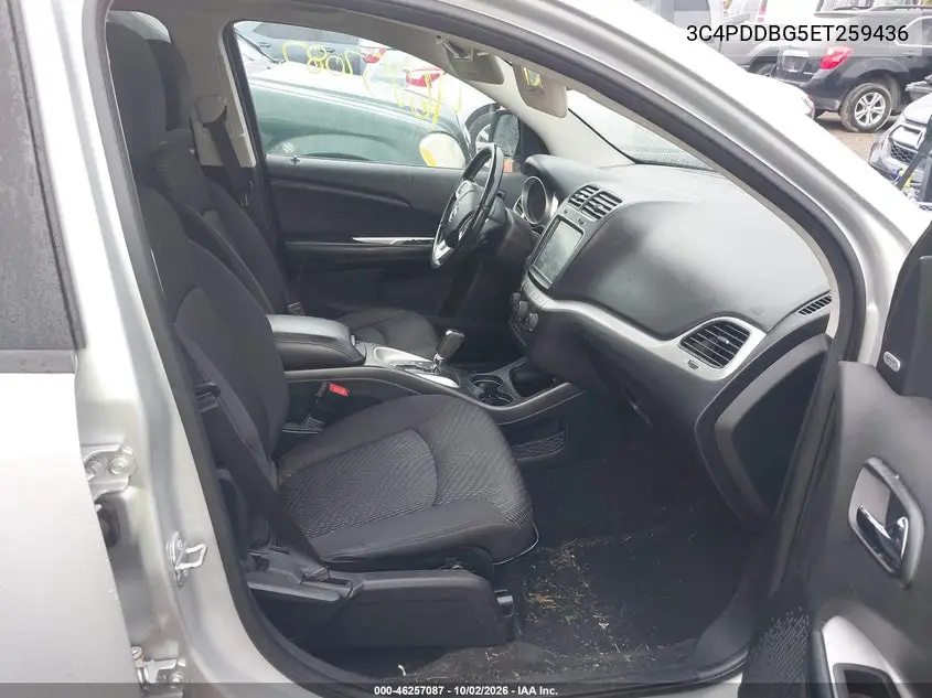 2014 DODGE JOURNEY VIN 3C4PDDBG5ET259436 — фото 5