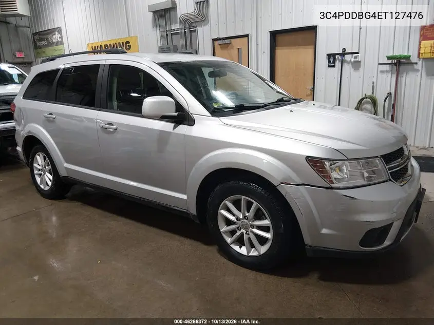 DODGE JOURNEY 2014, VIN 3C4PDDBG4ET127476