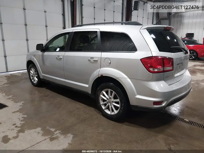 2014 DODGE JOURNEY VIN 3C4PDDBG4ET127476 — фото 3