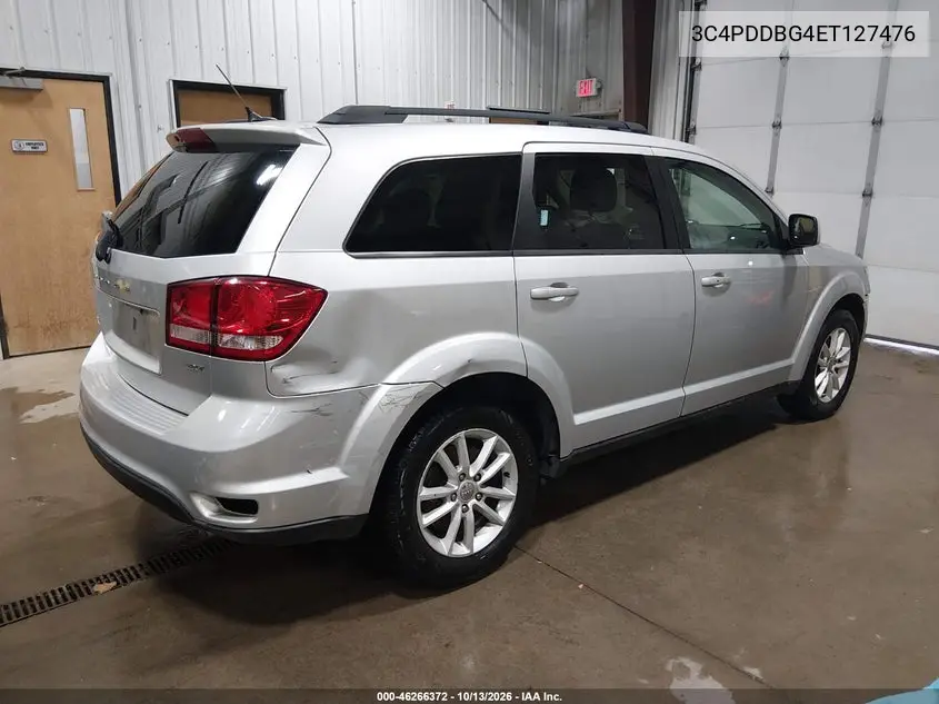 2014 DODGE JOURNEY VIN 3C4PDDBG4ET127476 — фото 4