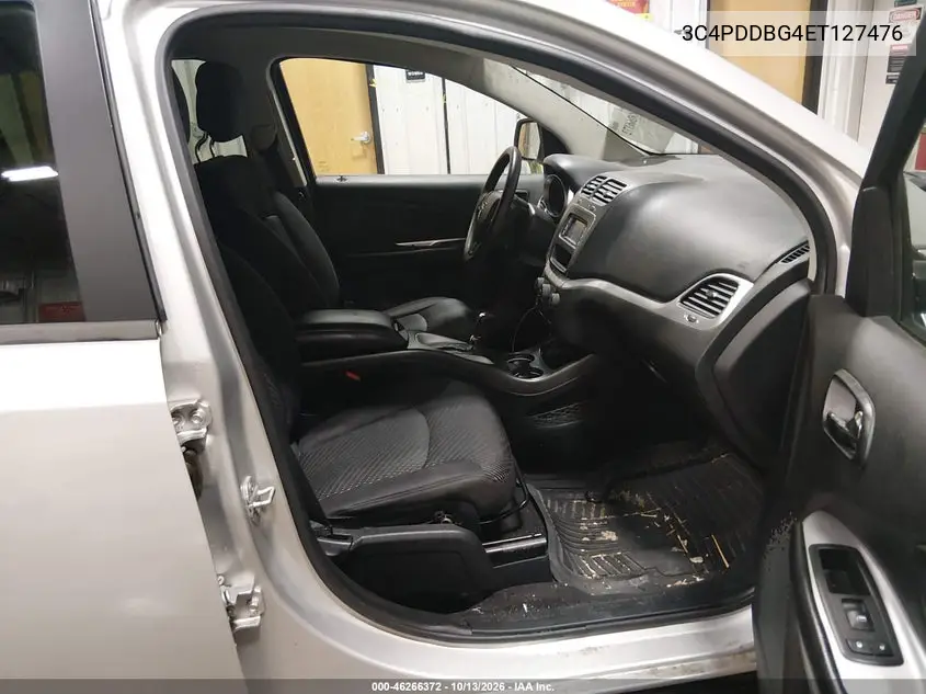 2014 DODGE JOURNEY VIN 3C4PDDBG4ET127476 — фото 5