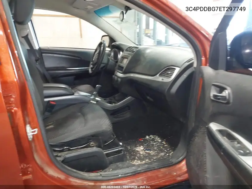 2014 DODGE JOURNEY VIN 3C4PDDBG7ET297749 — фото 5