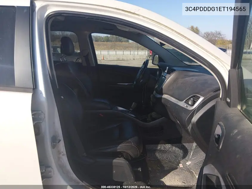 2014 DODGE JOURNEY VIN 3C4PDDDG1ET194565 — фото 5