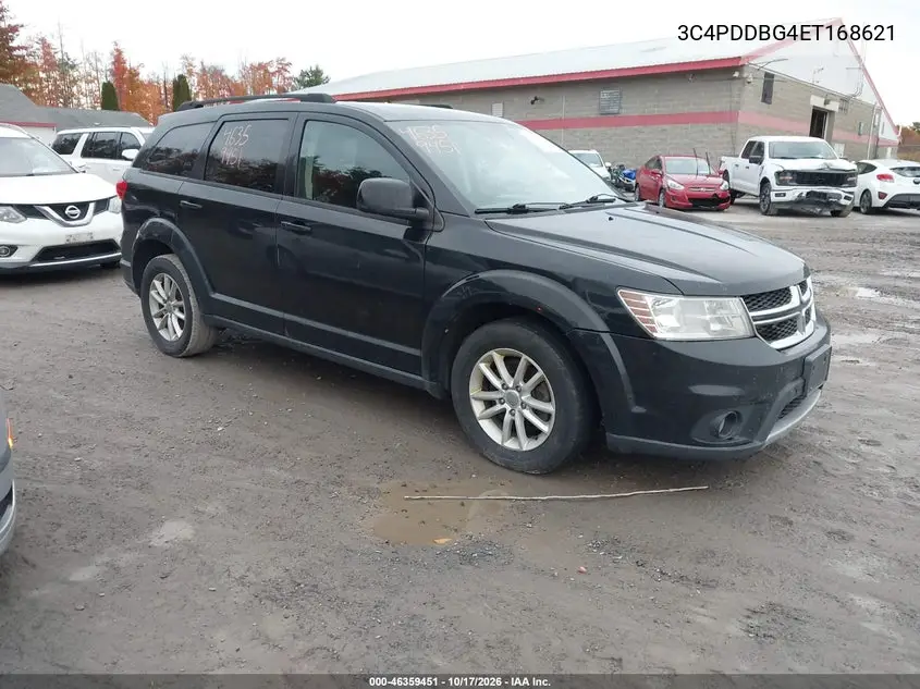 DODGE JOURNEY 2014, VIN 3C4PDDBG4ET168621