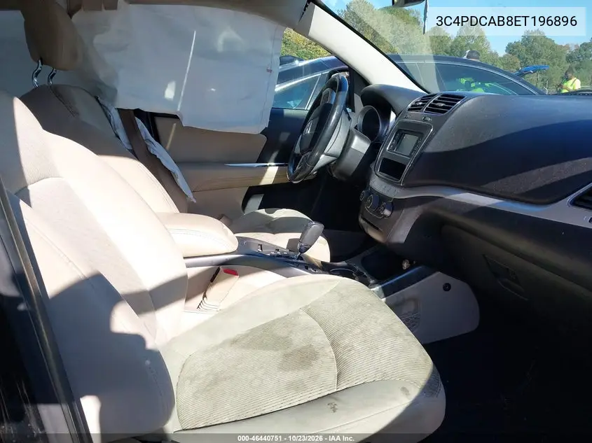 2014 DODGE JOURNEY VIN 3C4PDCAB8ET196896 — фото 5