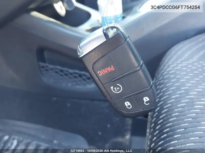 2015 DODGE JOURNEY VIN 3C4PDCCG6FT754254 — фото 11