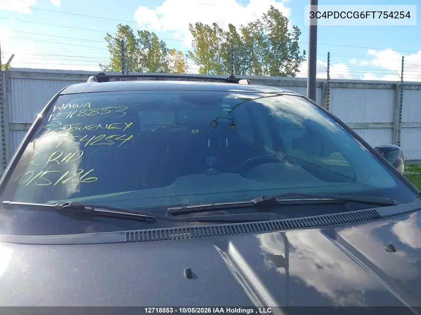 2015 DODGE JOURNEY VIN 3C4PDCCG6FT754254 — фото 17
