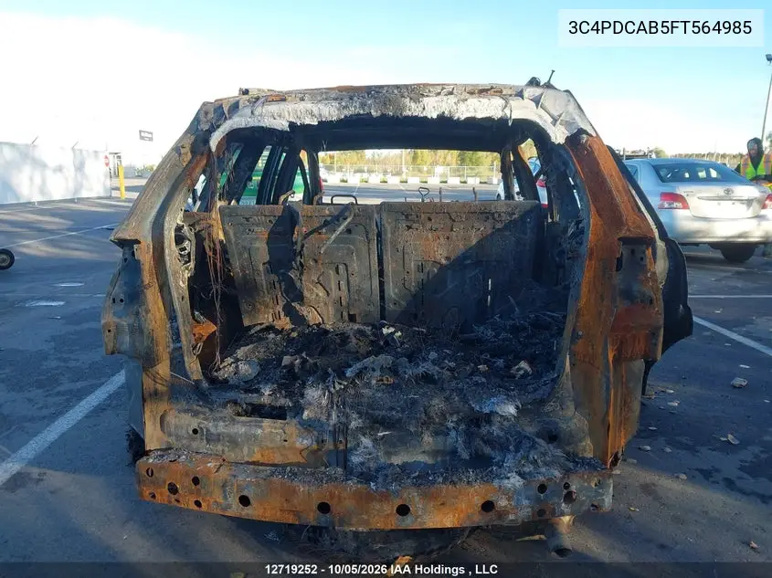 2015 DODGE JOURNEY VIN 3C4PDCAB5FT564985 — фото 14