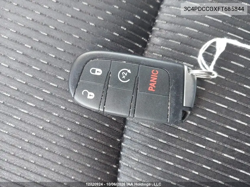 2015 DODGE JOURNEY VIN 3C4PDCCGXFT685844 — фото 11