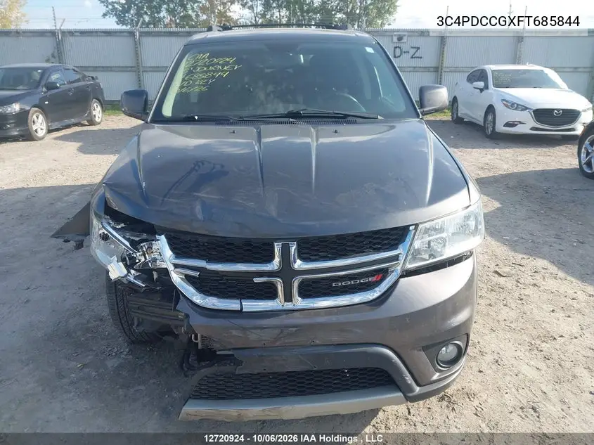 2015 DODGE JOURNEY VIN 3C4PDCCGXFT685844 — фото 12