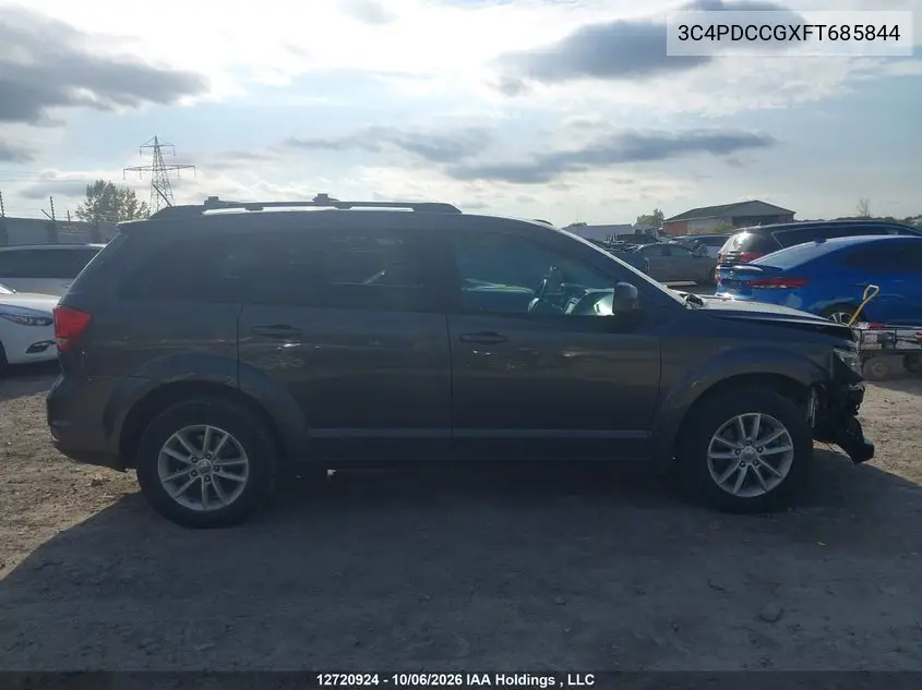 2015 DODGE JOURNEY VIN 3C4PDCCGXFT685844 — фото 13