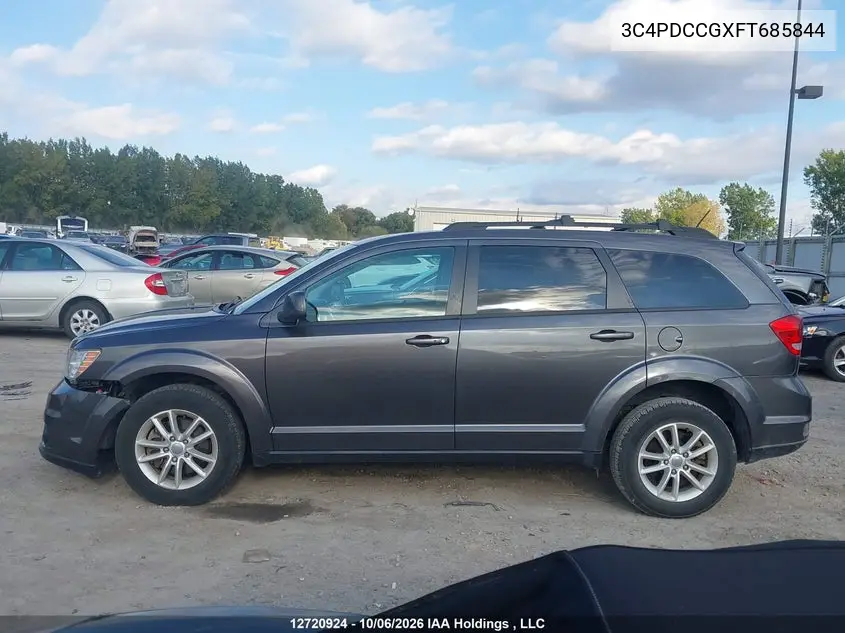 2015 DODGE JOURNEY VIN 3C4PDCCGXFT685844 — фото 14