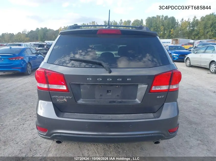 2015 DODGE JOURNEY VIN 3C4PDCCGXFT685844 — фото 16