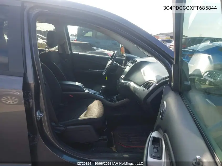 2015 DODGE JOURNEY VIN 3C4PDCCGXFT685844 — фото 5