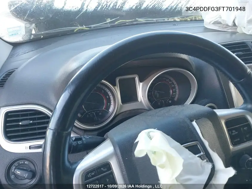 2015 DODGE JOURNEY VIN 3C4PDDFG3FT701948 — фото 16