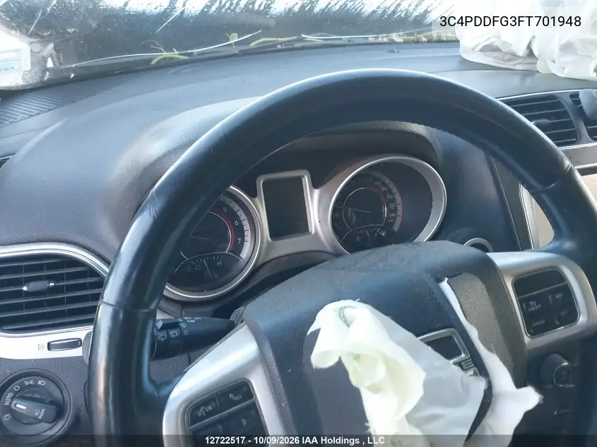 2015 DODGE JOURNEY VIN 3C4PDDFG3FT701948 — фото 7