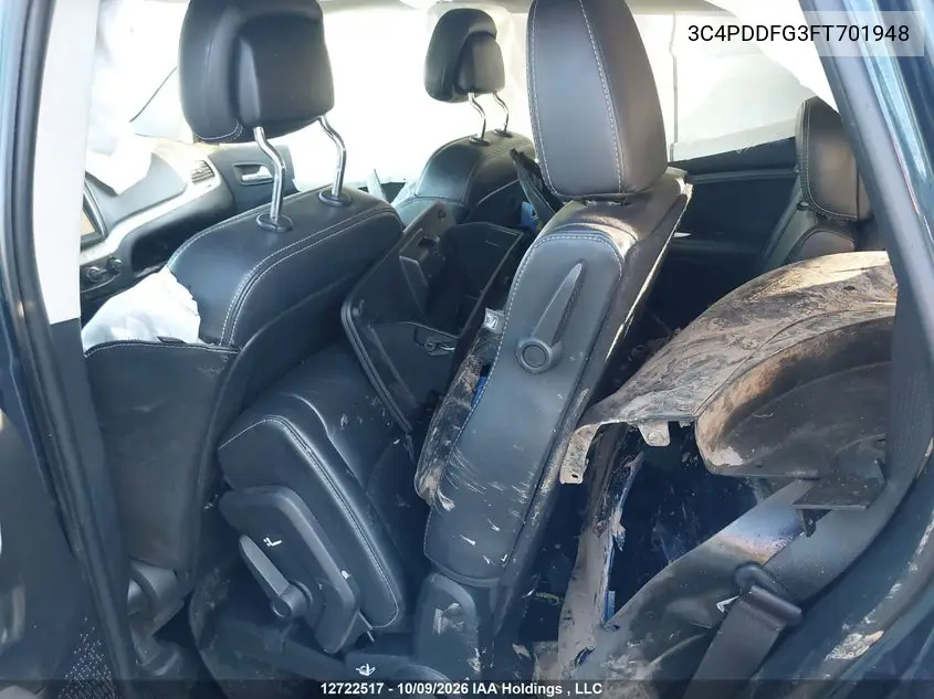 2015 DODGE JOURNEY VIN 3C4PDDFG3FT701948 — фото 8