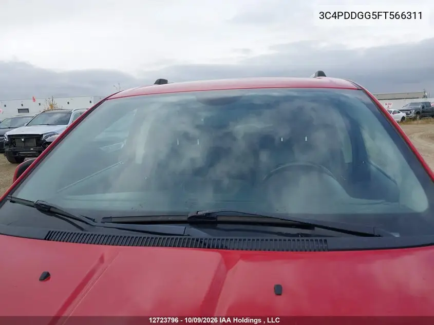 2015 DODGE JOURNEY VIN 3C4PDDGG5FT566311 — фото 17