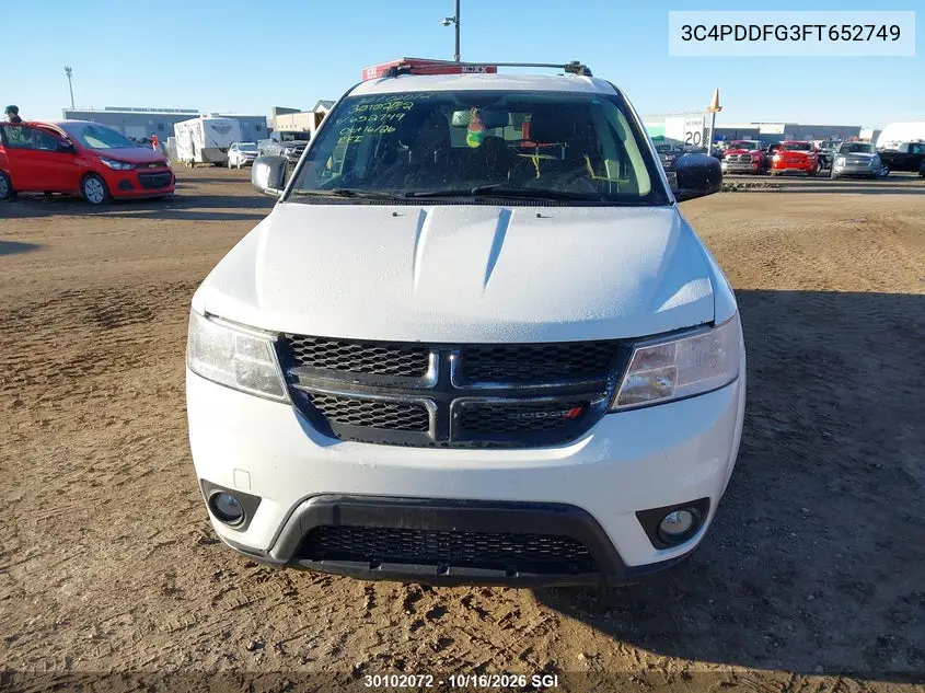 2015 DODGE JOURNEY VIN 3C4PDDFG3FT652749 — фото 13