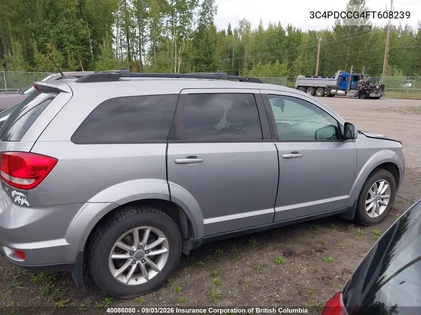 2015 DODGE JOURNEY VIN 3C4PDCCG4FT608239 — фото 14