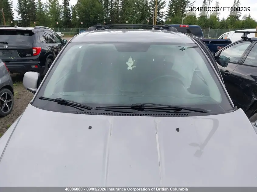 2015 DODGE JOURNEY VIN 3C4PDCCG4FT608239 — фото 18