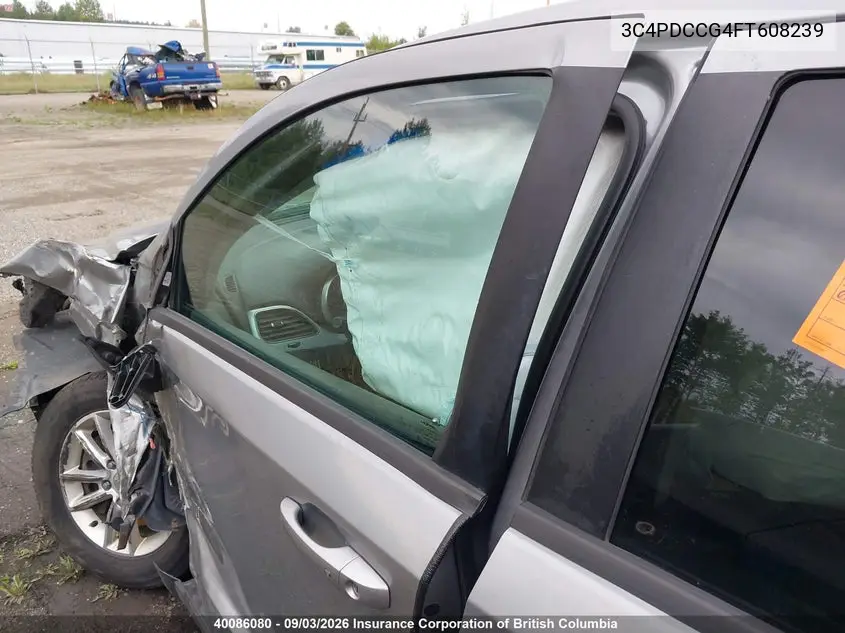 2015 DODGE JOURNEY VIN 3C4PDCCG4FT608239 — фото 19