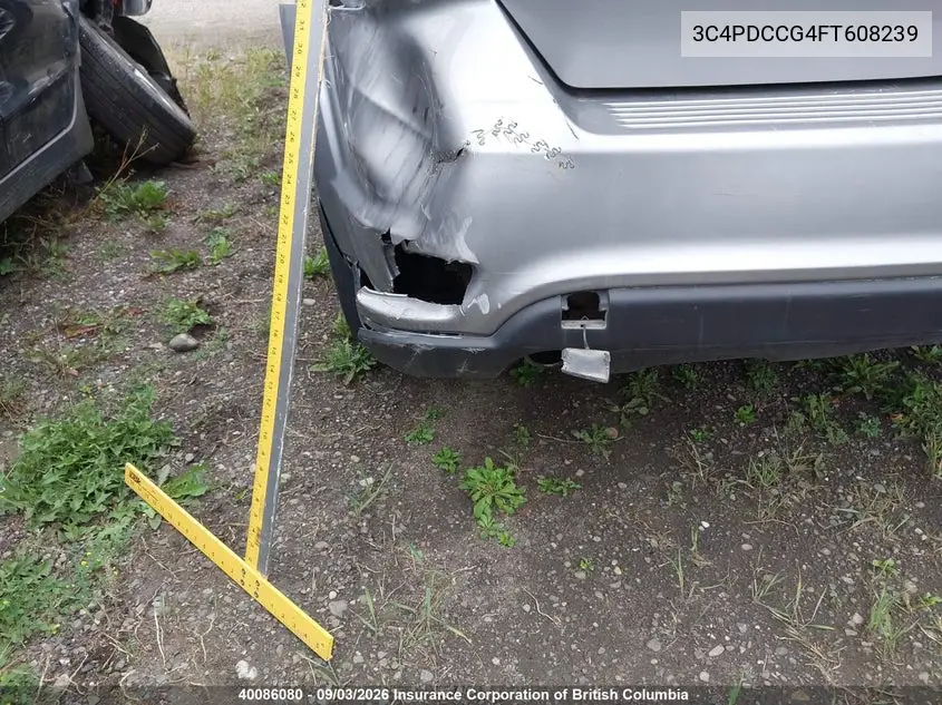 2015 DODGE JOURNEY VIN 3C4PDCCG4FT608239 — фото 22