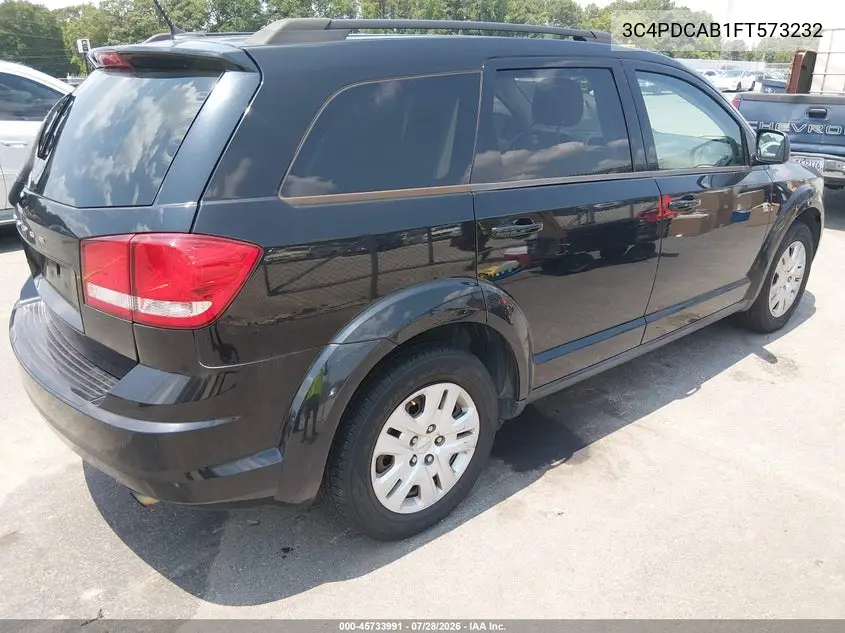 2015 DODGE JOURNEY VIN 3C4PDCAB1FT573232 — фото 4