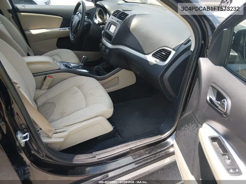 2015 DODGE JOURNEY VIN 3C4PDCAB1FT573232 — фото 5