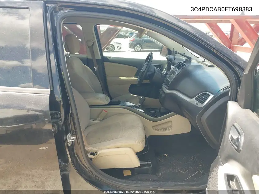 2015 DODGE JOURNEY VIN 3C4PDCAB0FT698383 — фото 5
