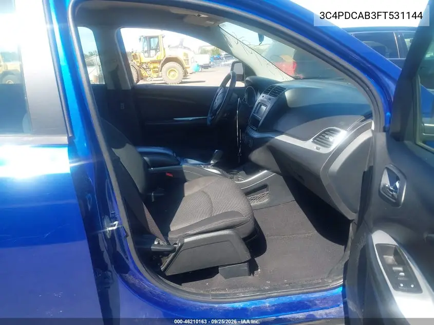 2015 DODGE JOURNEY VIN 3C4PDCAB3FT531144 — фото 5
